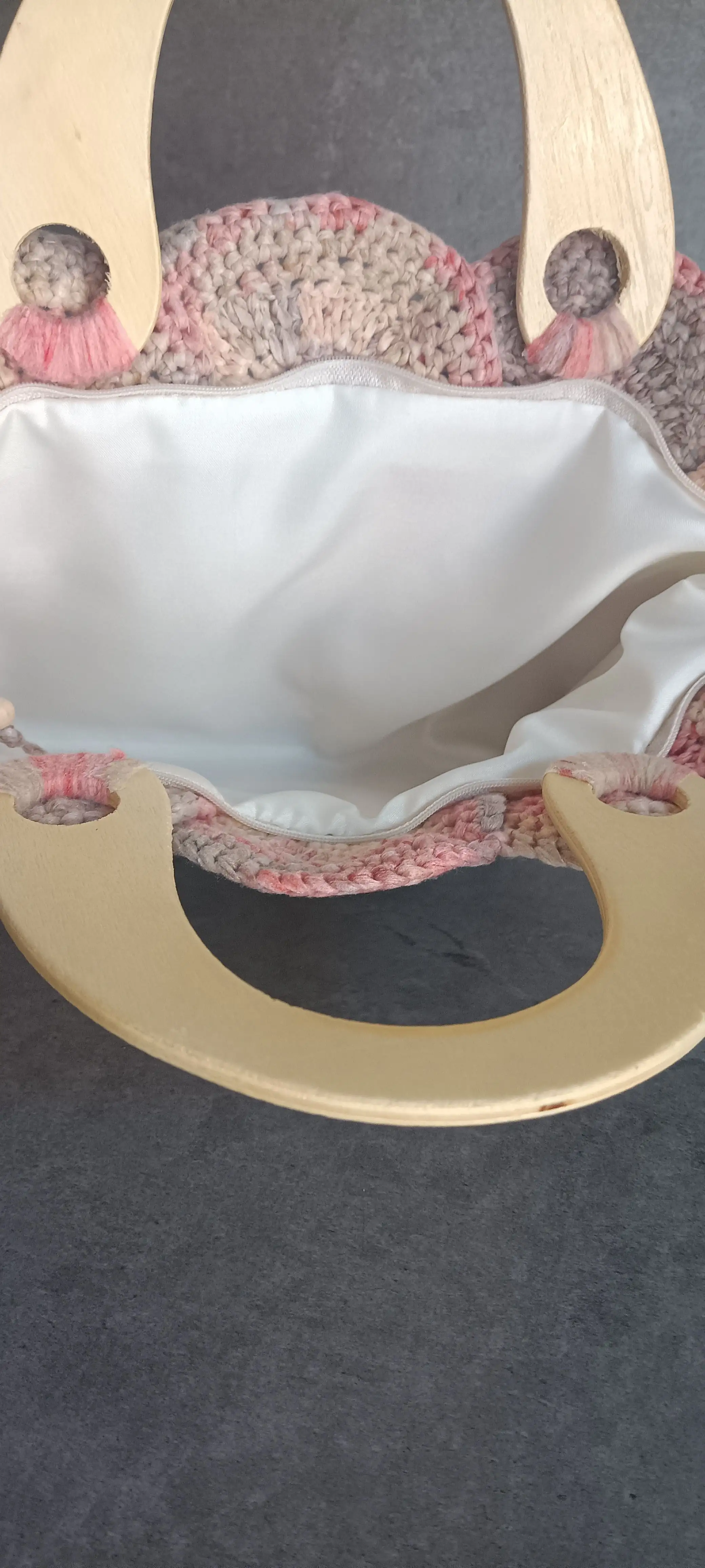 Bolso asas de madera - Imagen 4