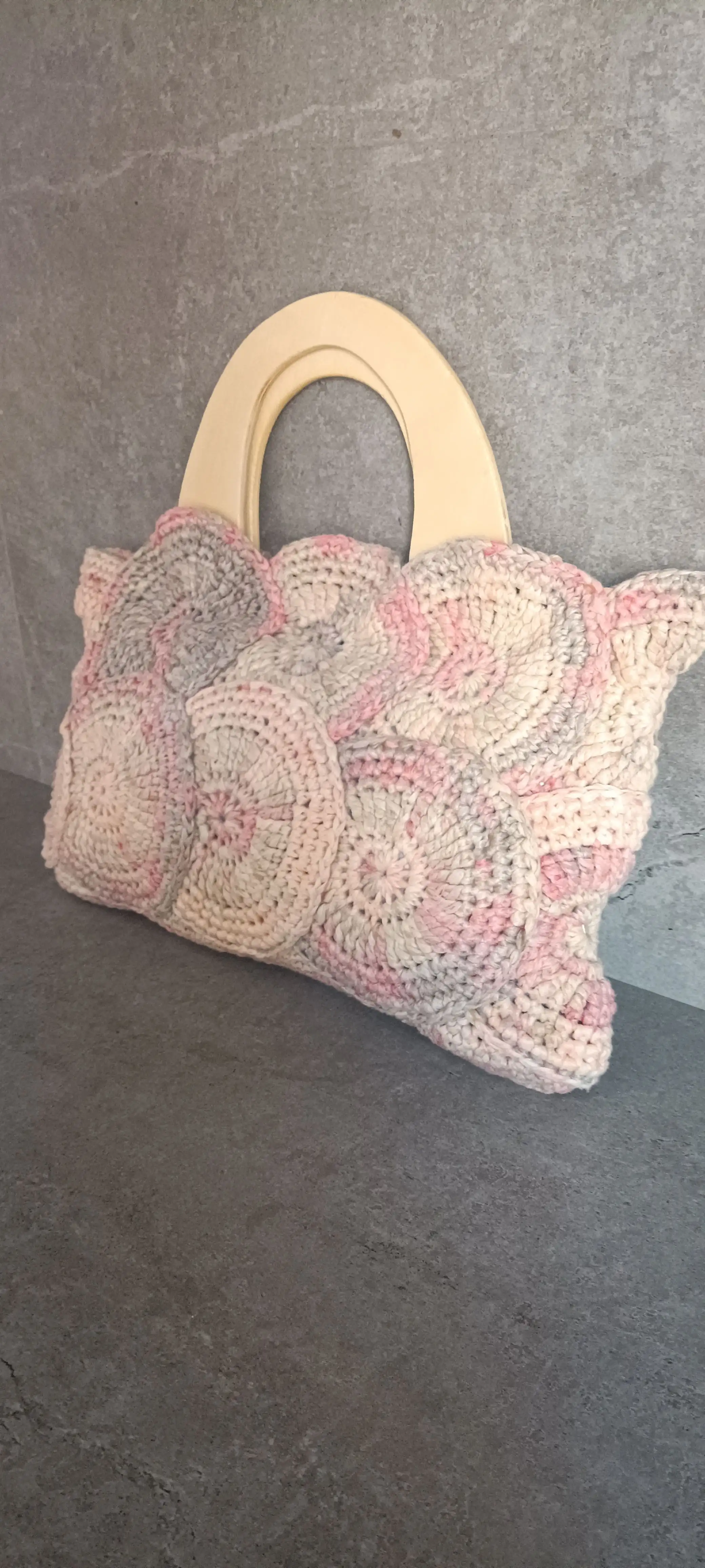 Bolso asas de madera - Imagen 2