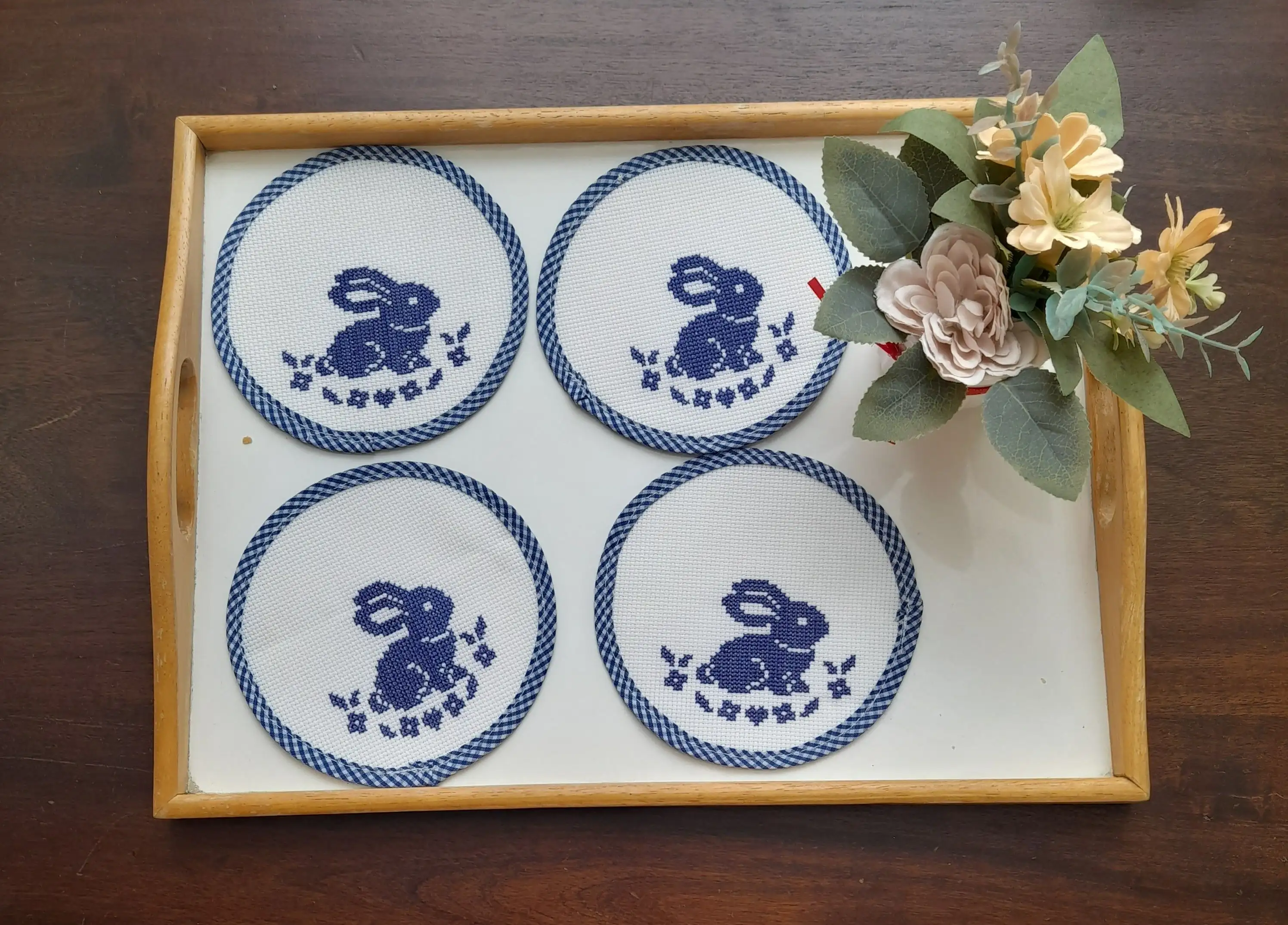 Servilletas de café  o cóctel 