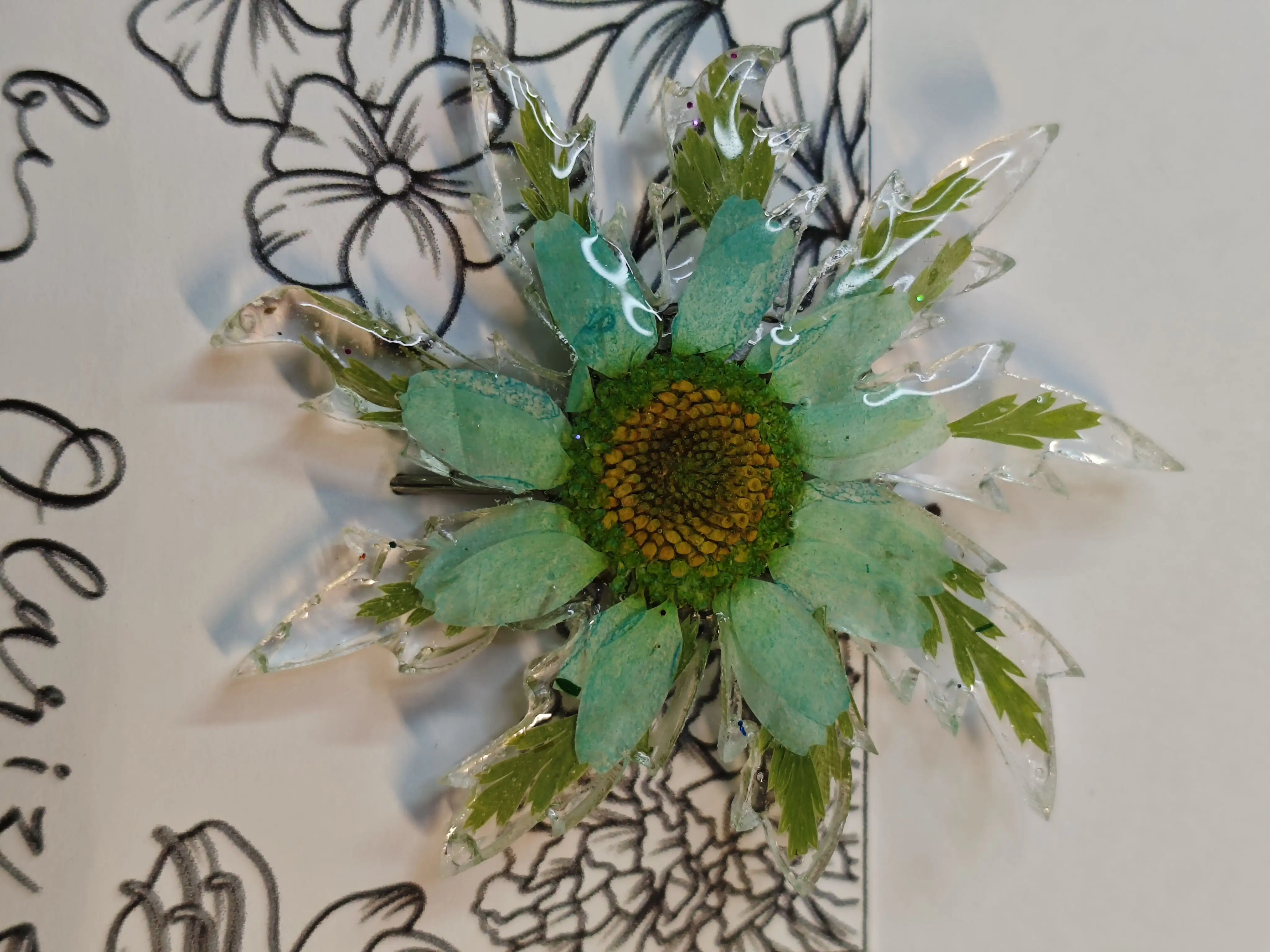 Broche Eguzkilore