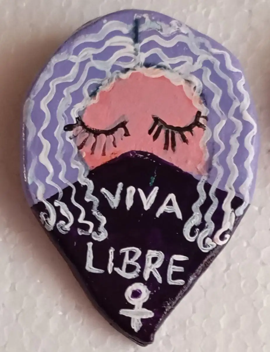 Broches feminista