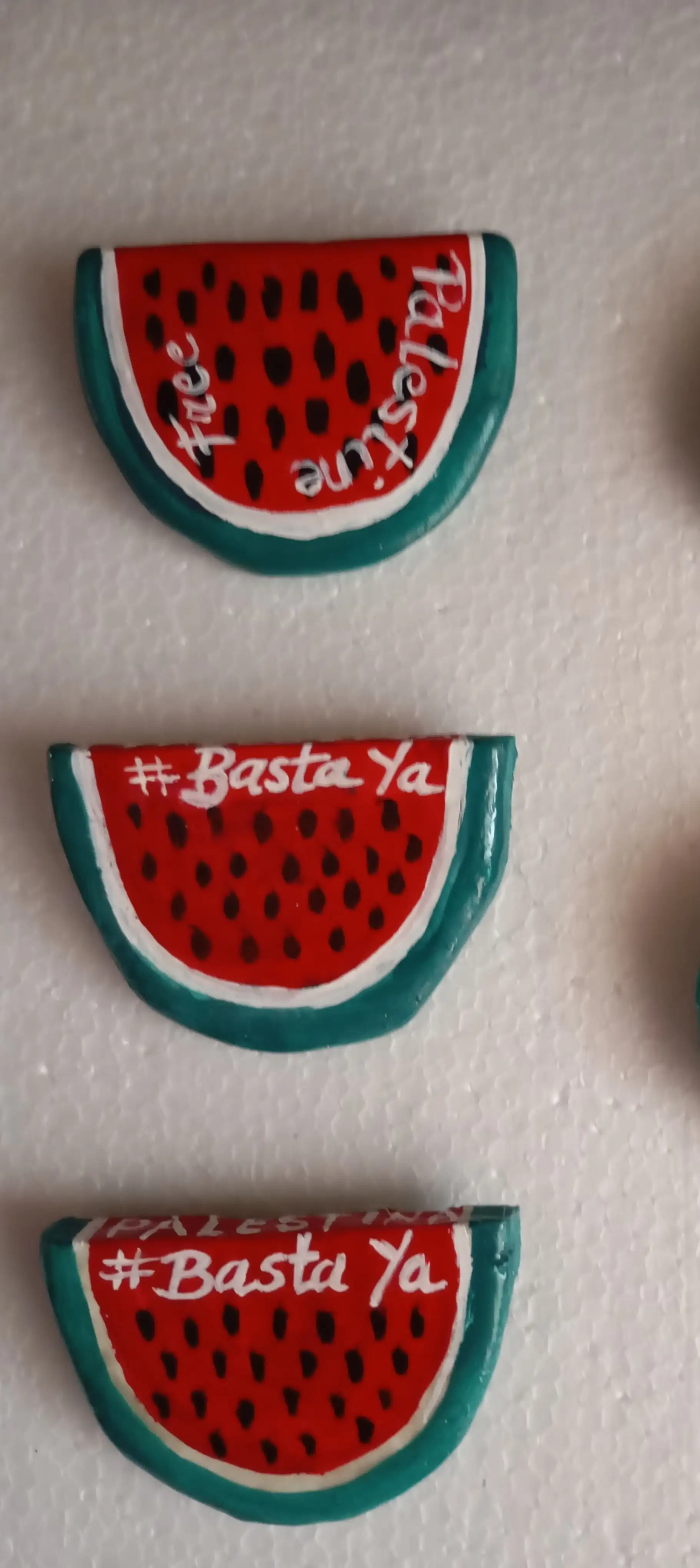 Broche reivindicativo