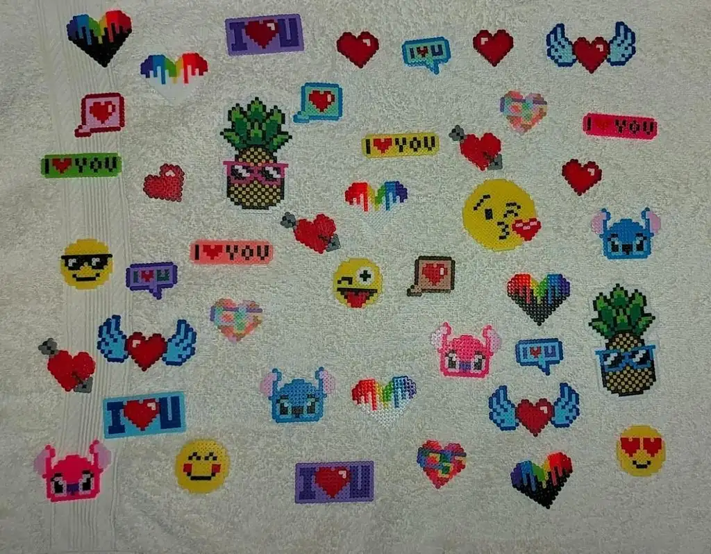 Hama beads