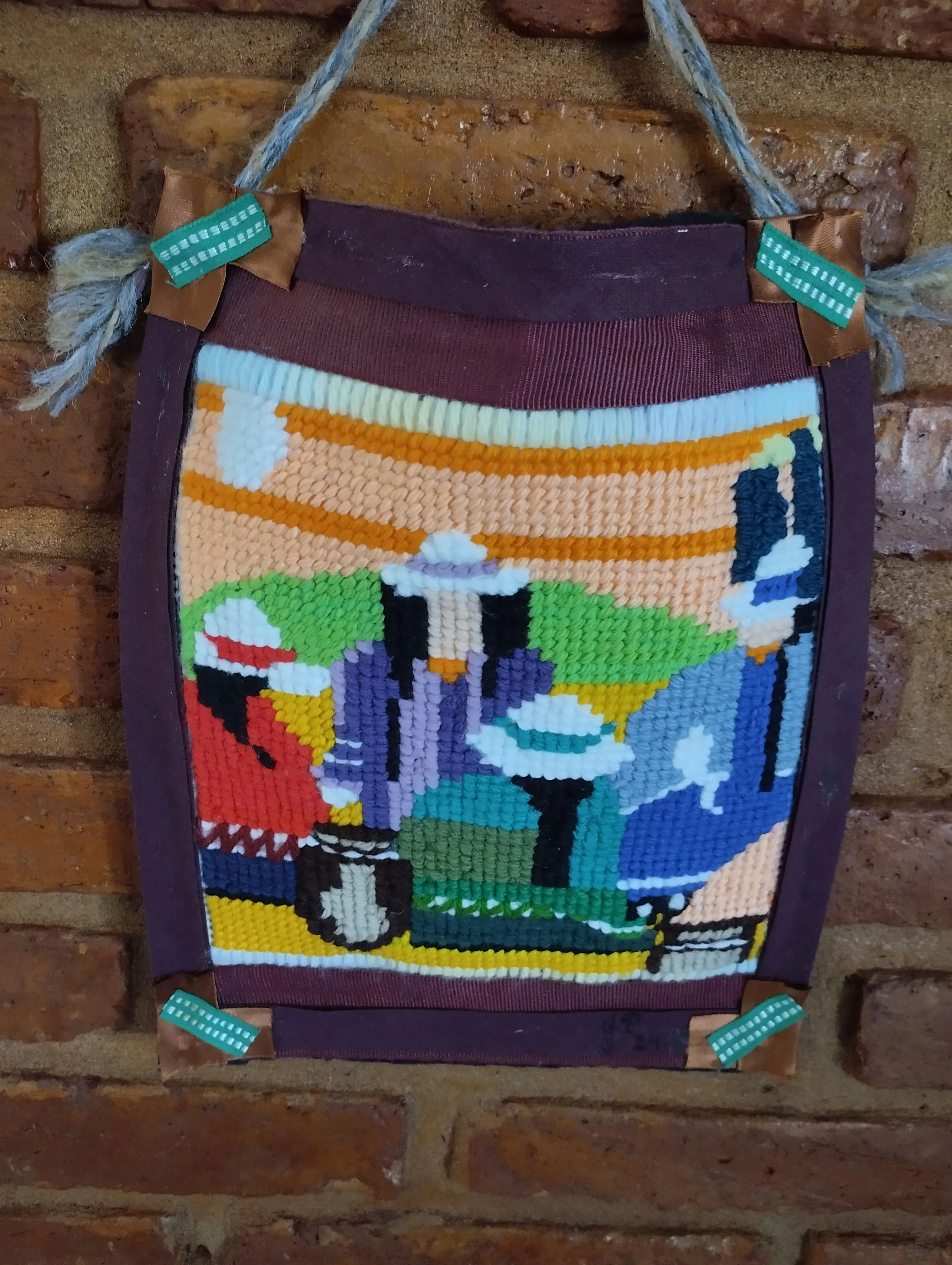 Tapiz artesanal  - Imagen 3
