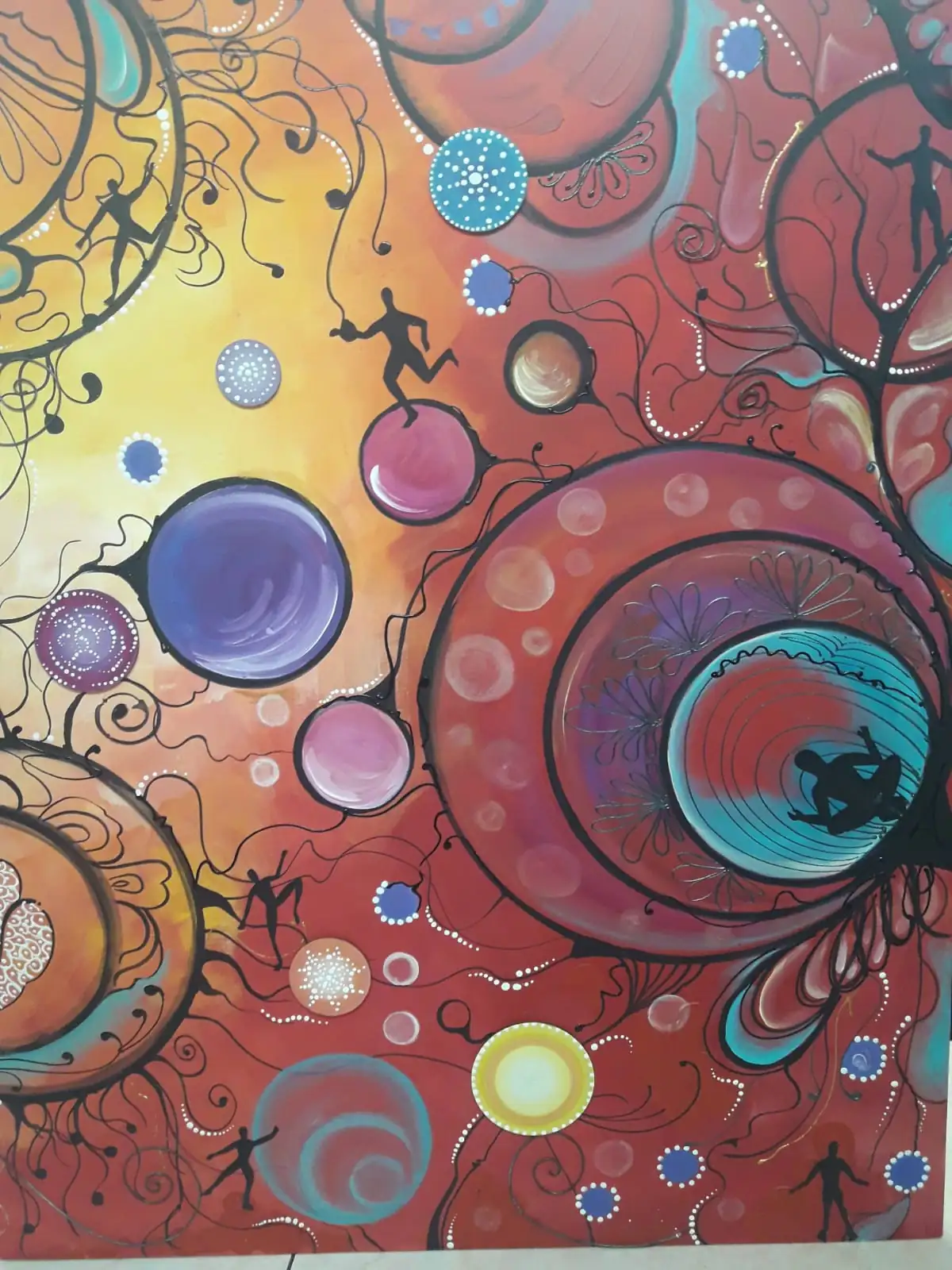 Cuadros pintados  - Imagen 2