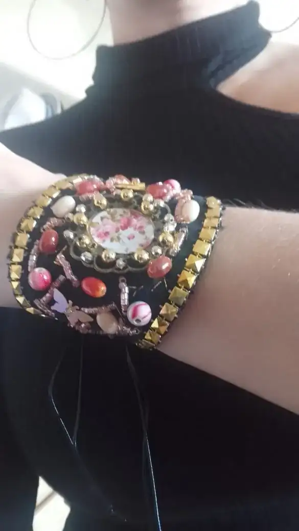 Brazalete, Pulsera  estilo boho-chic