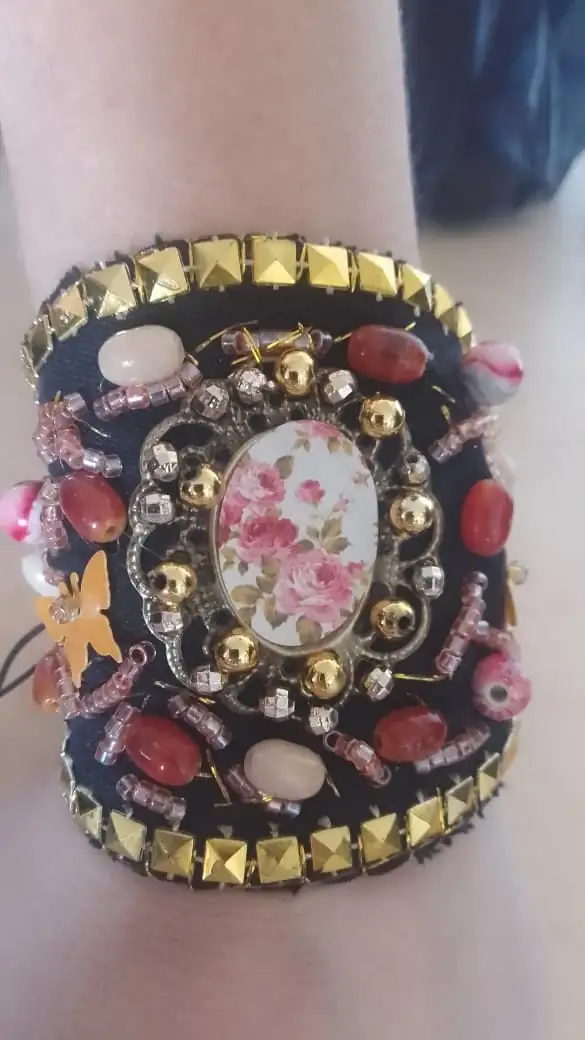 Brazalete, Pulsera  estilo boho-chic - Imagen 2