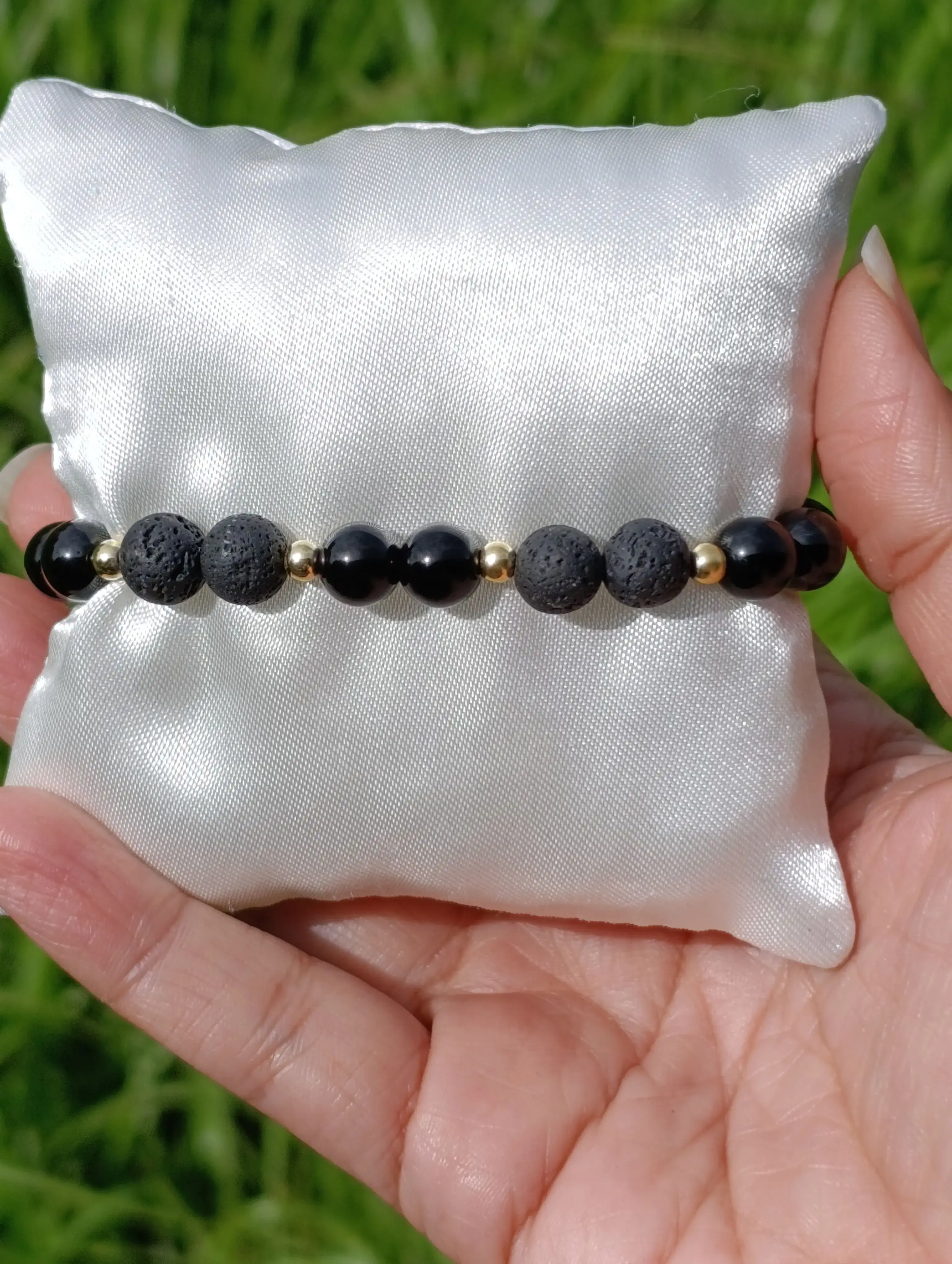 Pulsera Onix Volcanico