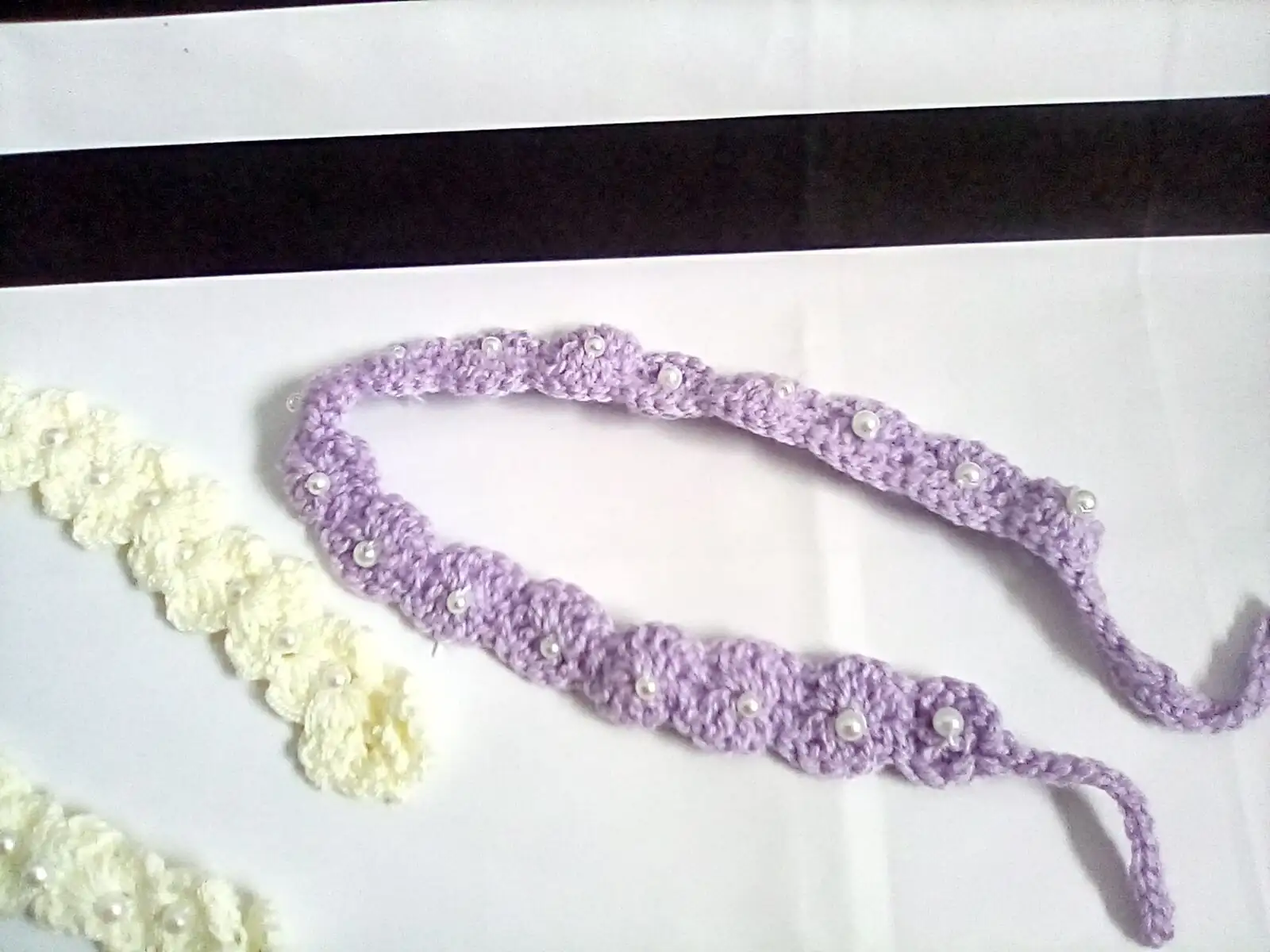 Diademas tejidas a mano - Imagen 3