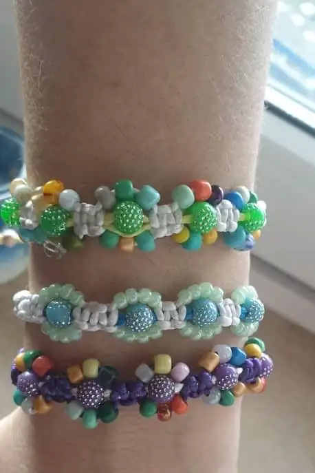 Pulseras artesanales - Imagen 2