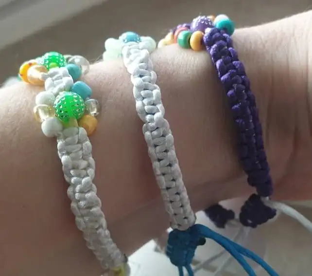 Pulseras artesanales - Imagen 3