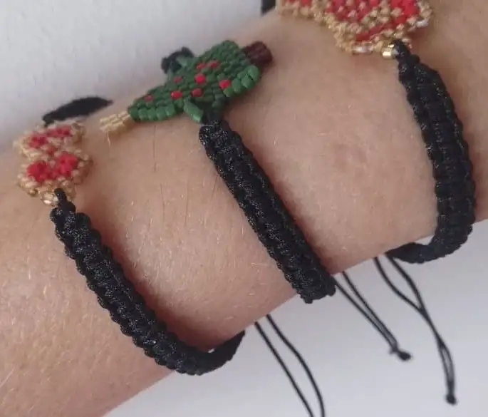 Pulseras Hechas a Mano con Miyuki!