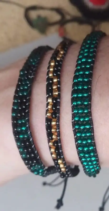  Pulseras artesanales Únicas en Miyuki!