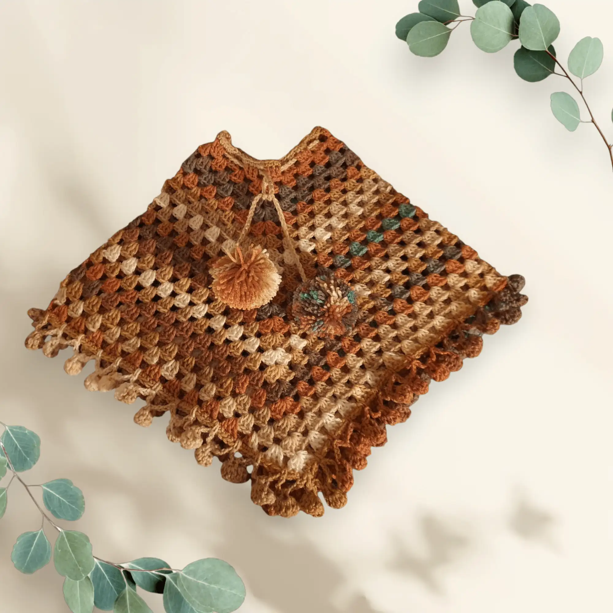 Poncho infantil
