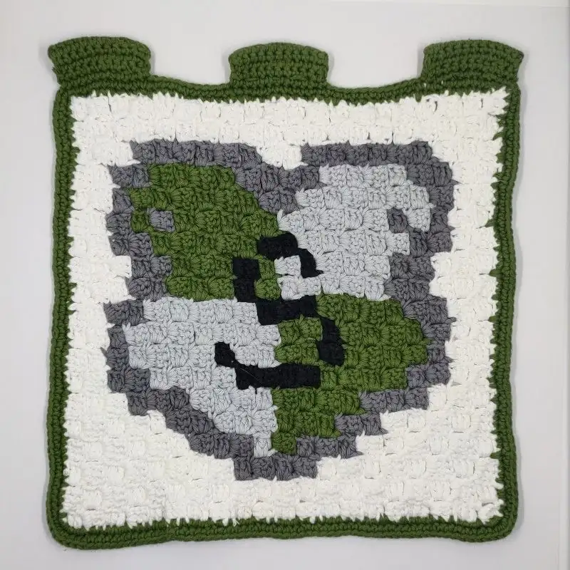 Tapiz Slytherin (Harry Potter)