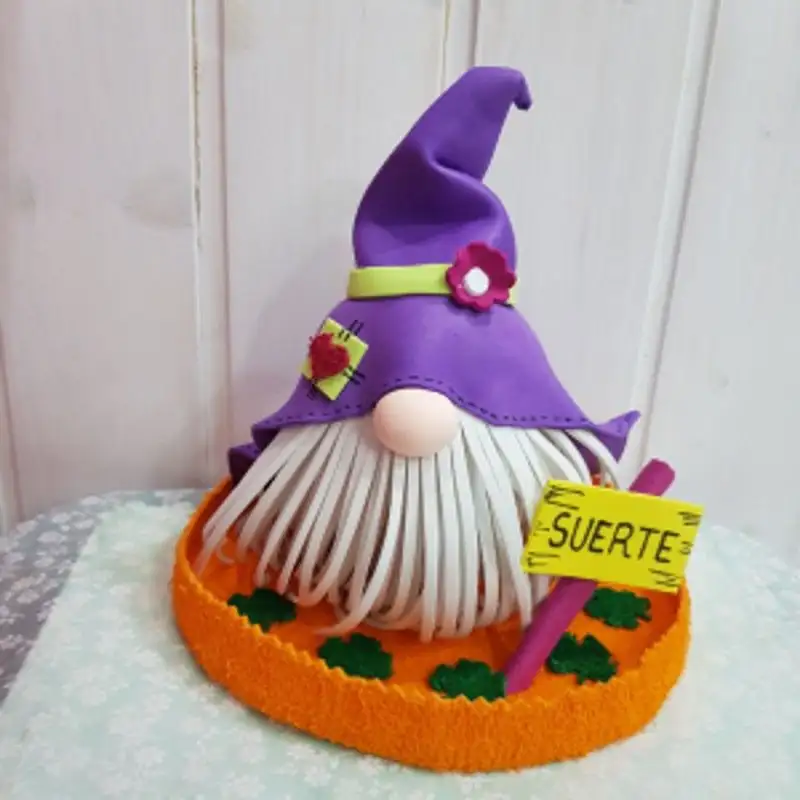 Fofucha gnomo de la suerte - Imagen 2