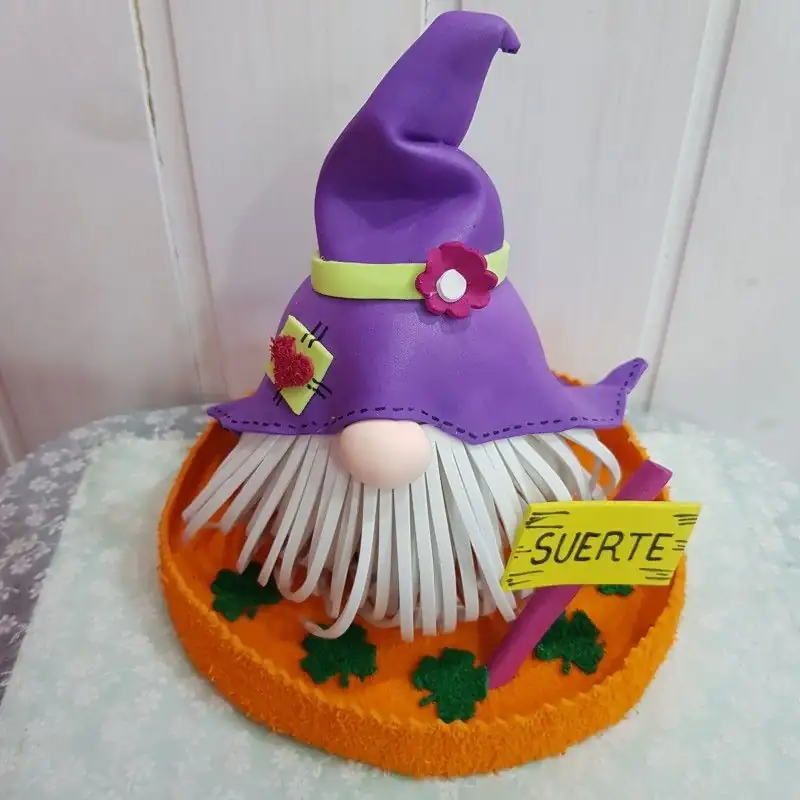 Fofucha gnomo de la suerte