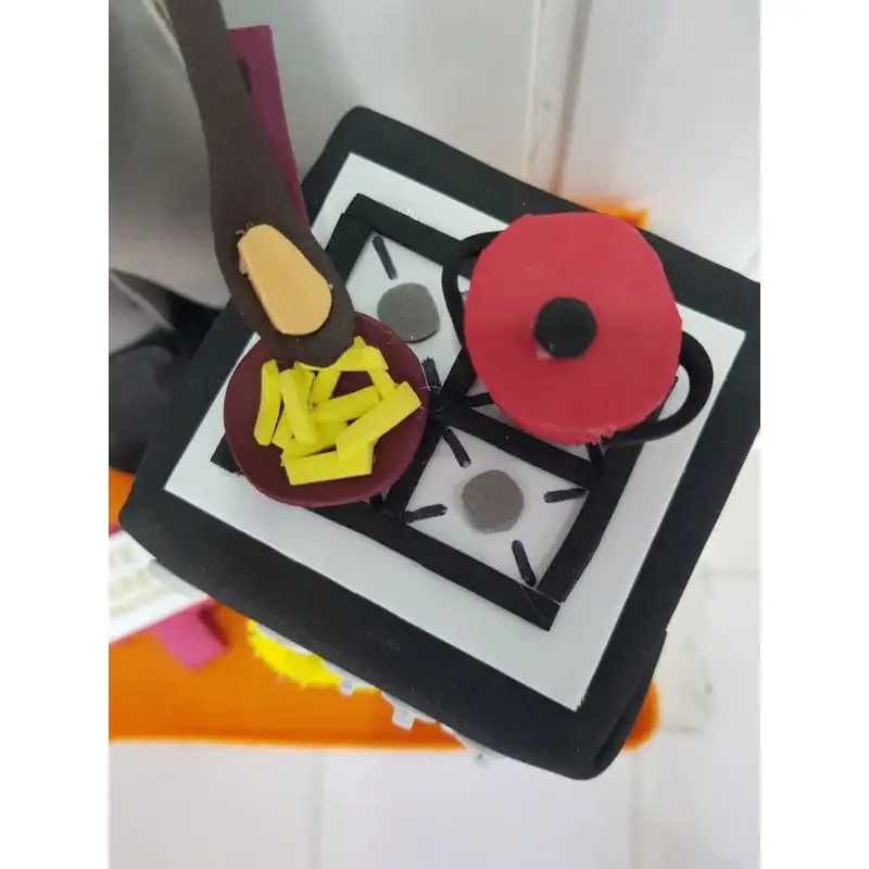 Fofucha cocinera - Imagen 2