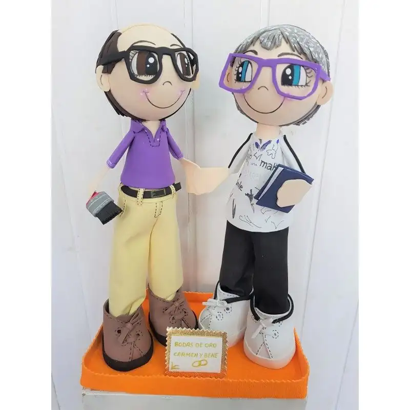Fofuchas aniversario boda - Imagen 2