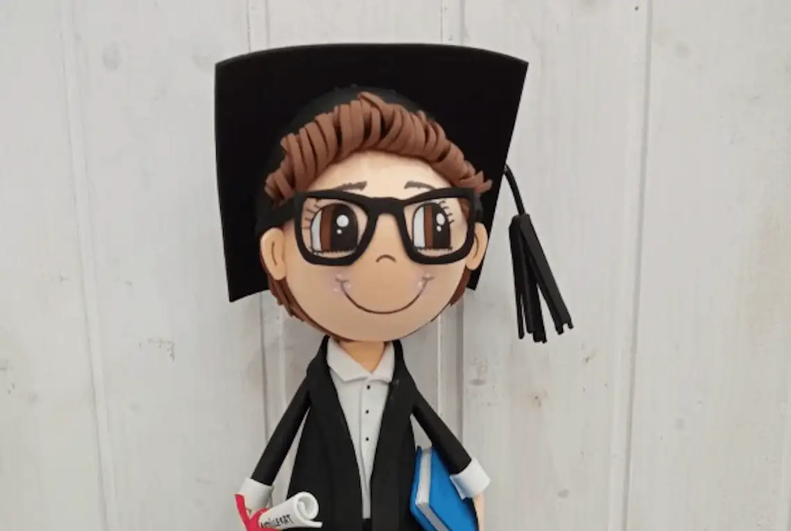 Fofucha graduado