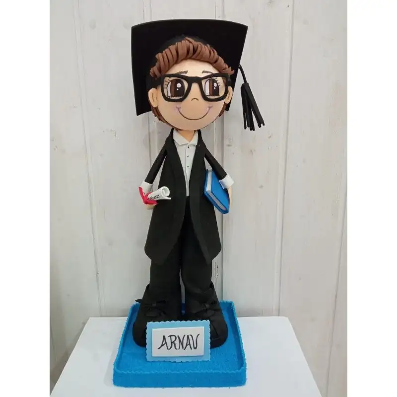 Fofucha graduado - Imagen 2