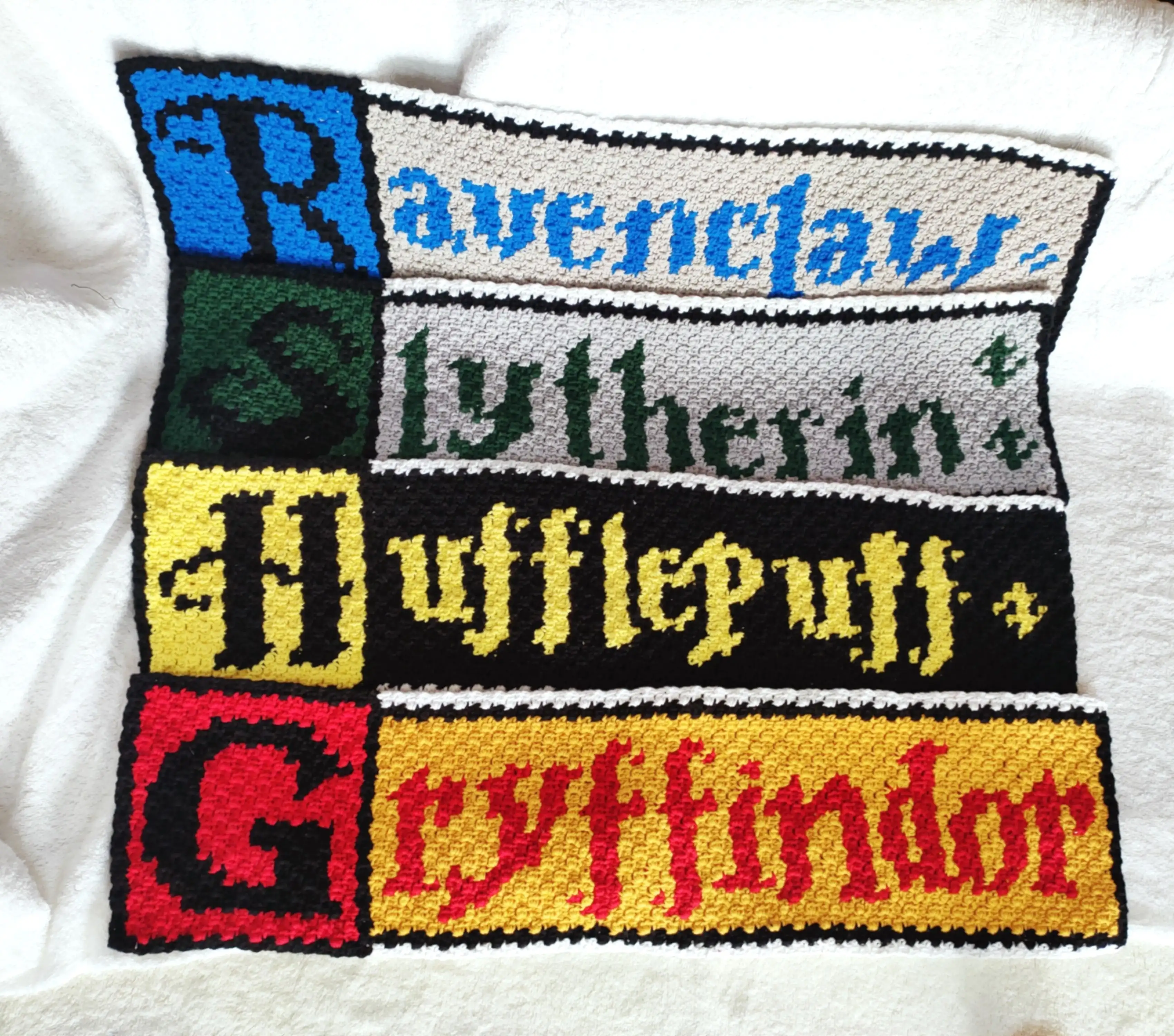 Banderolas Harry Potter