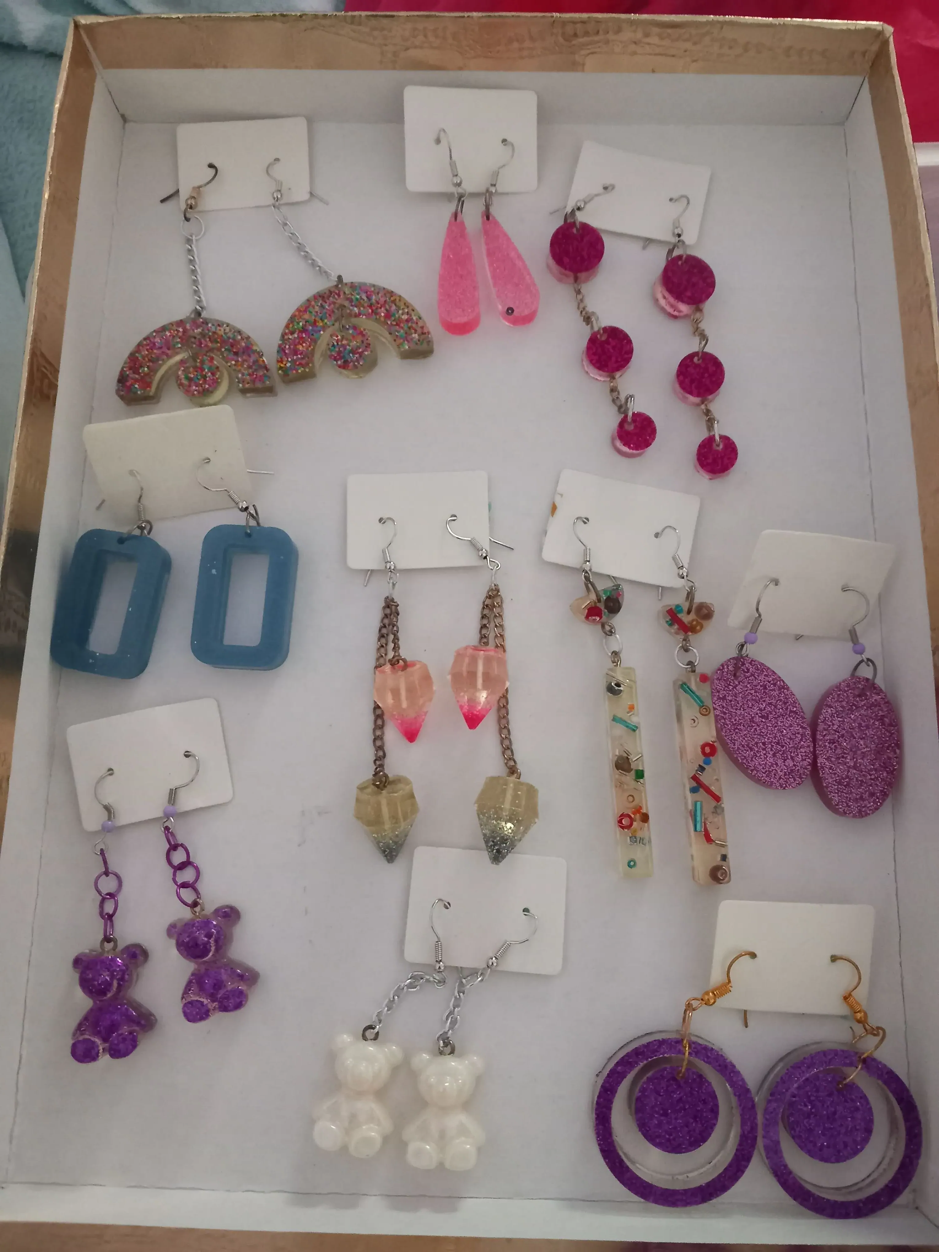 Pendientes variados - Imagen 3