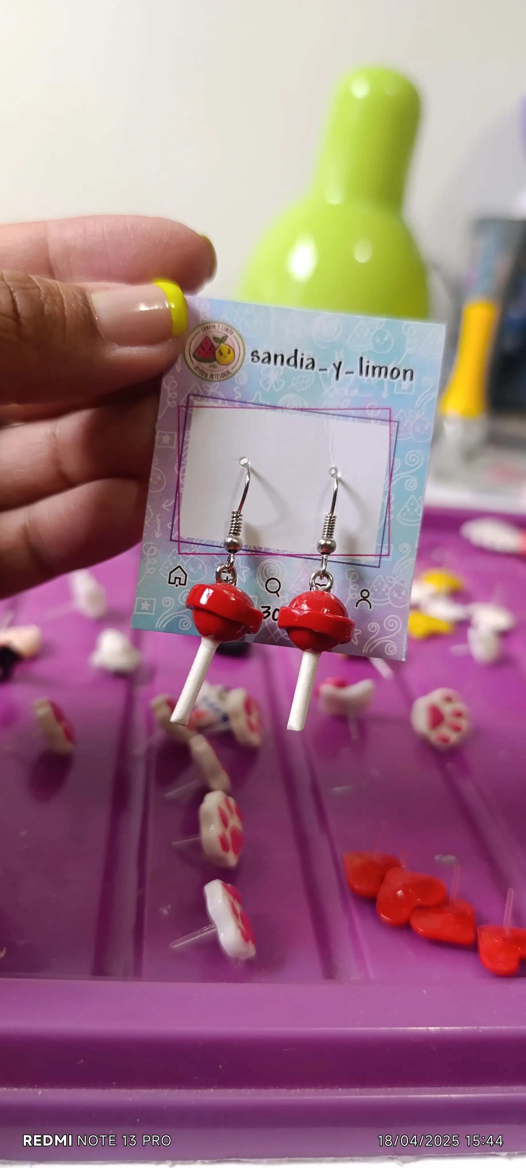 Topitos de bombom