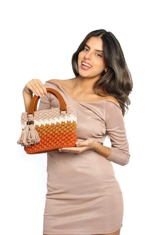 Cartera tejida - Imagen 3