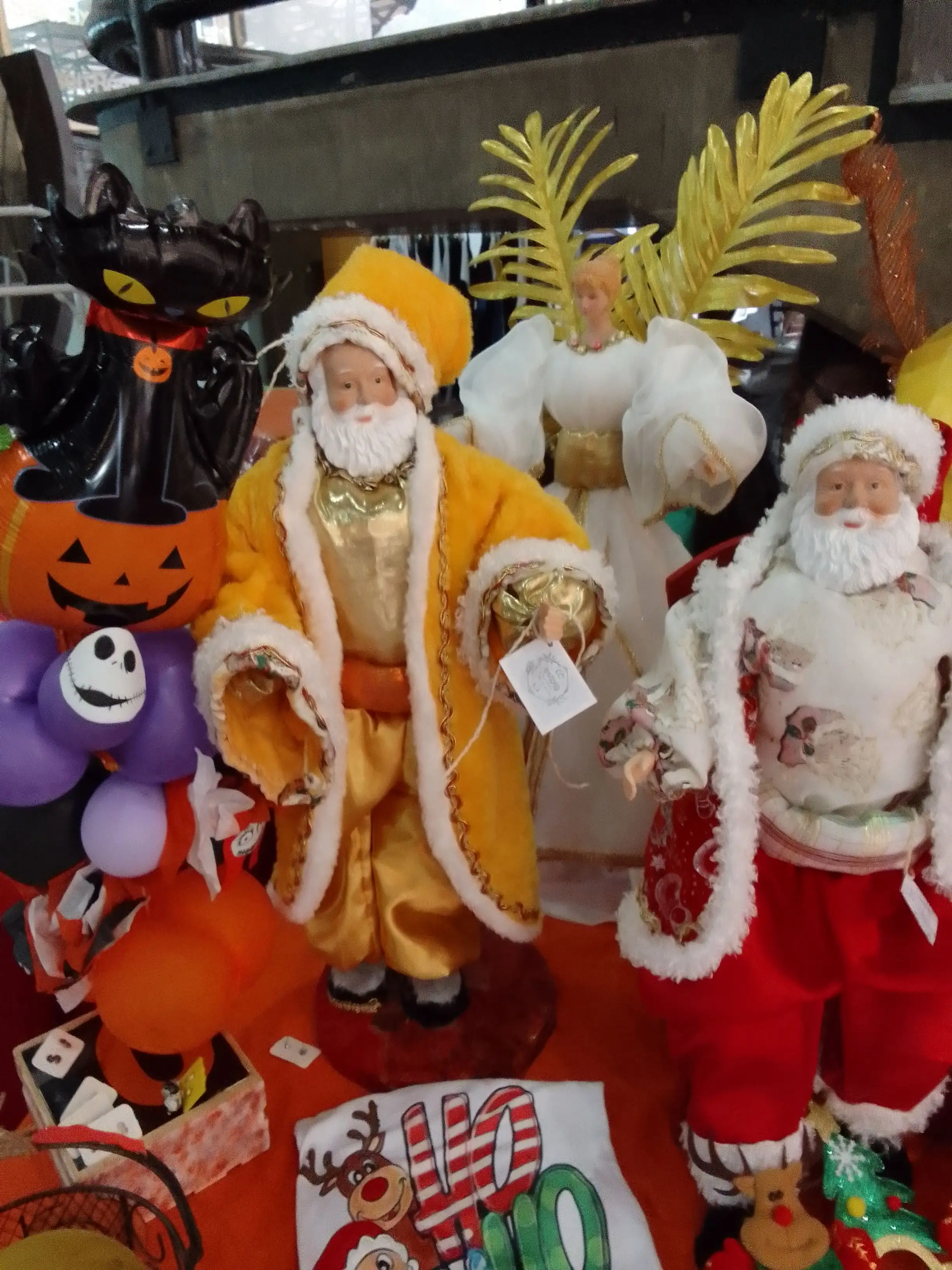 Santas y ángeles de Navidad  - Imagen 3