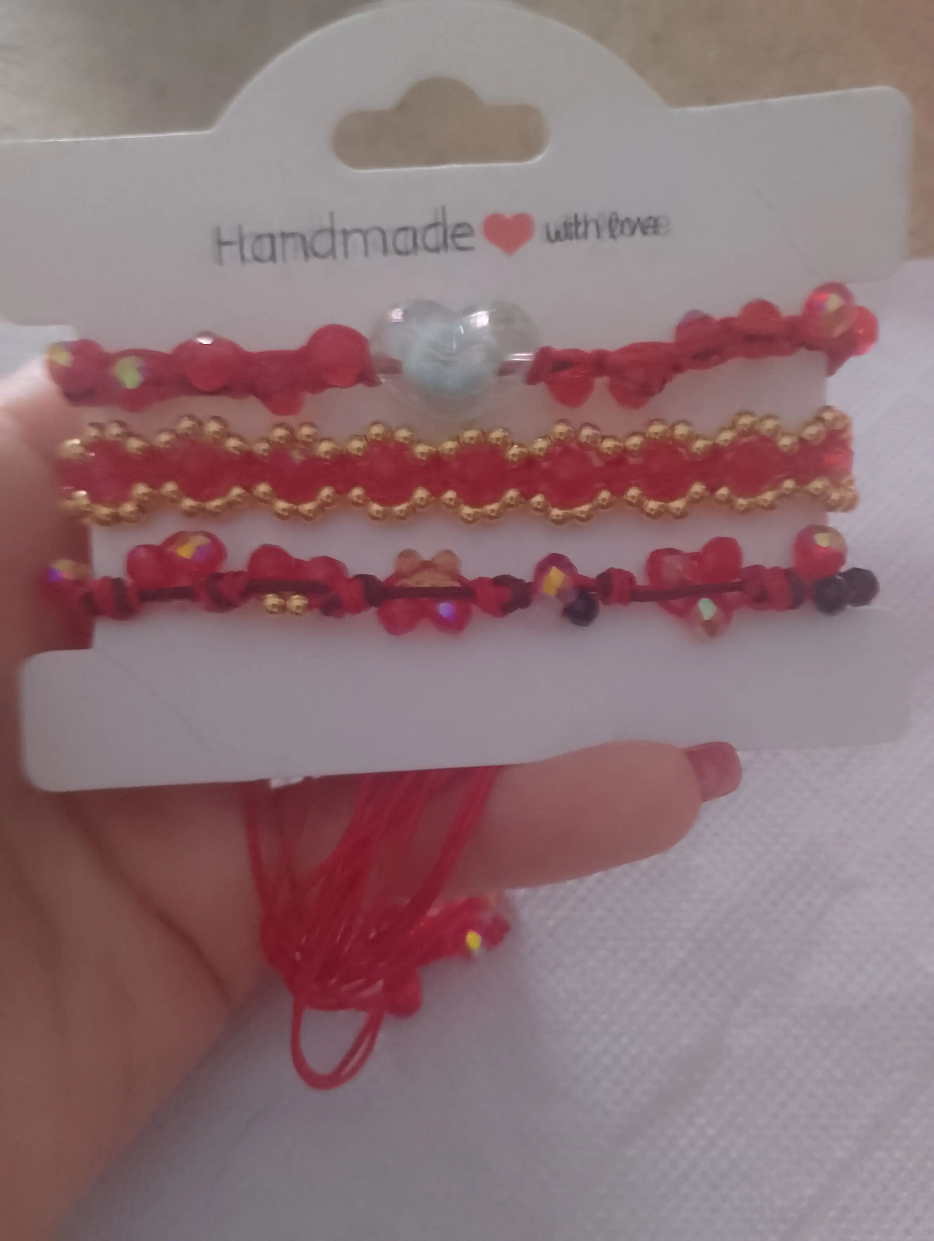 Set pulseras pasions