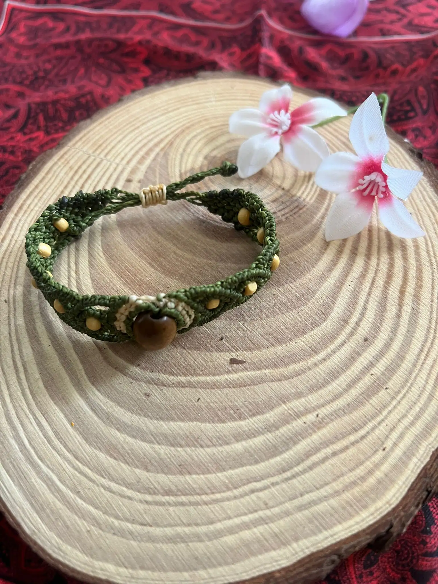 Pulsera de macramé - Imagen 2