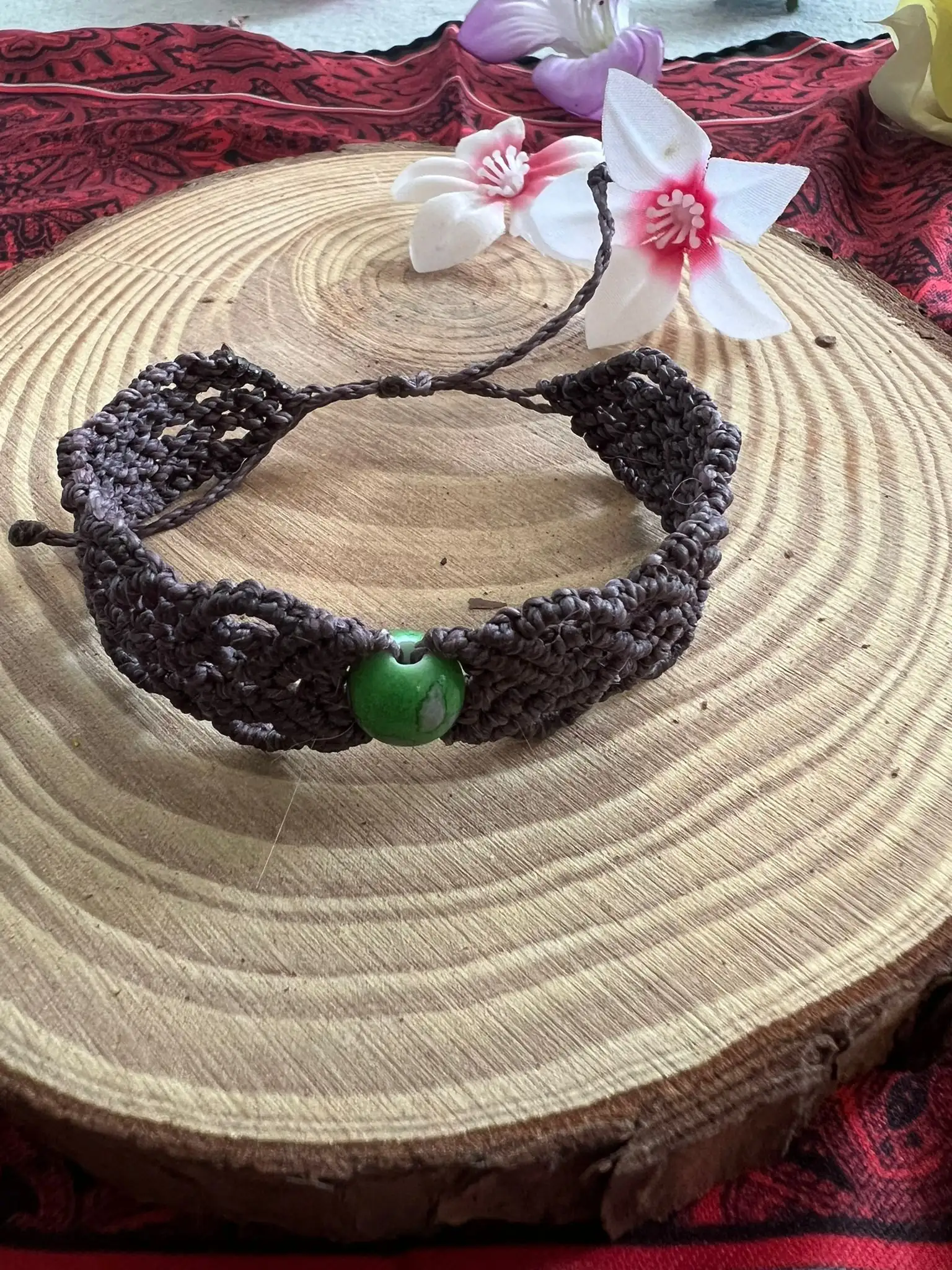 Pulsera de macramé - Imagen 2