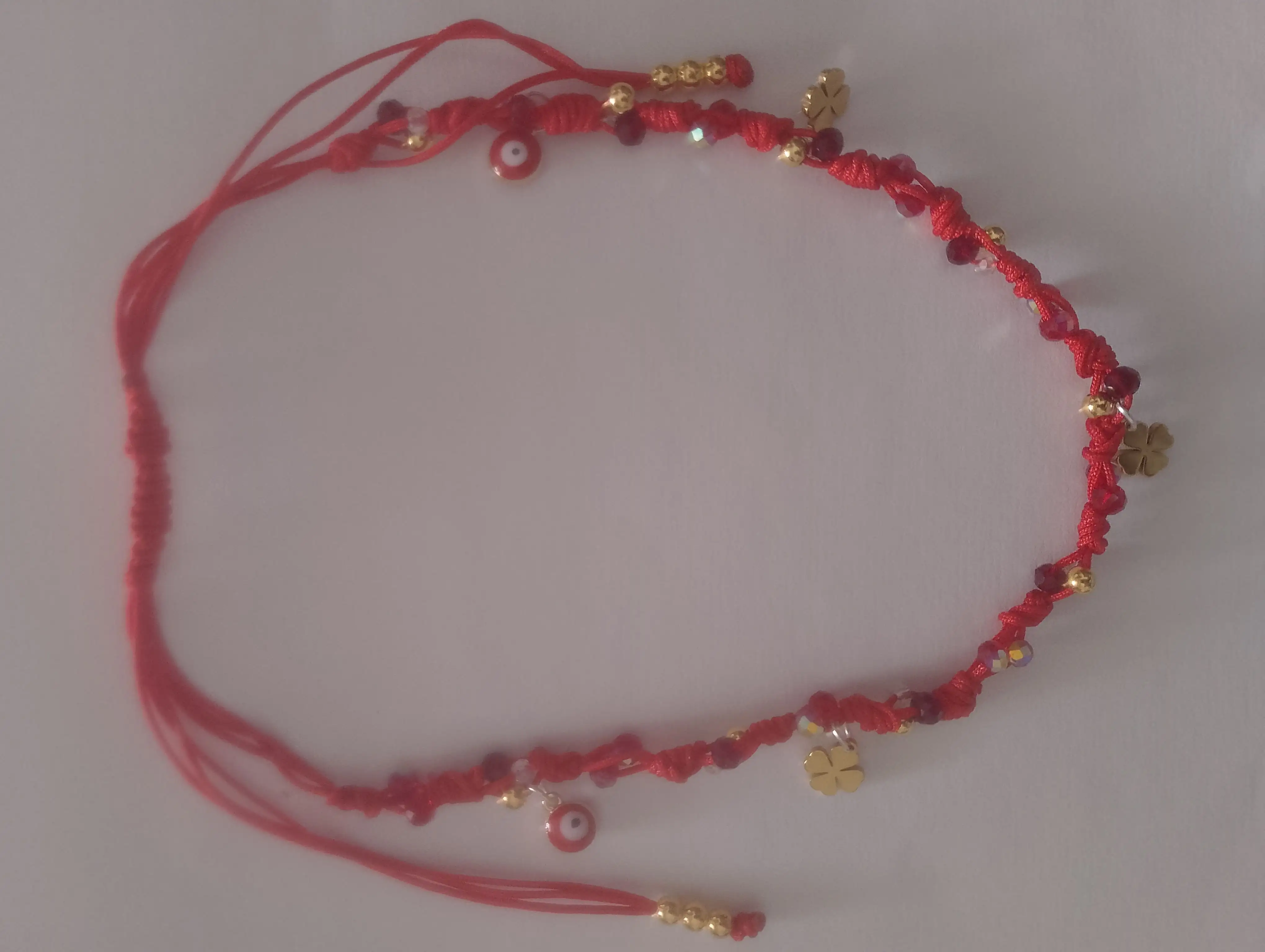 Tobillera red