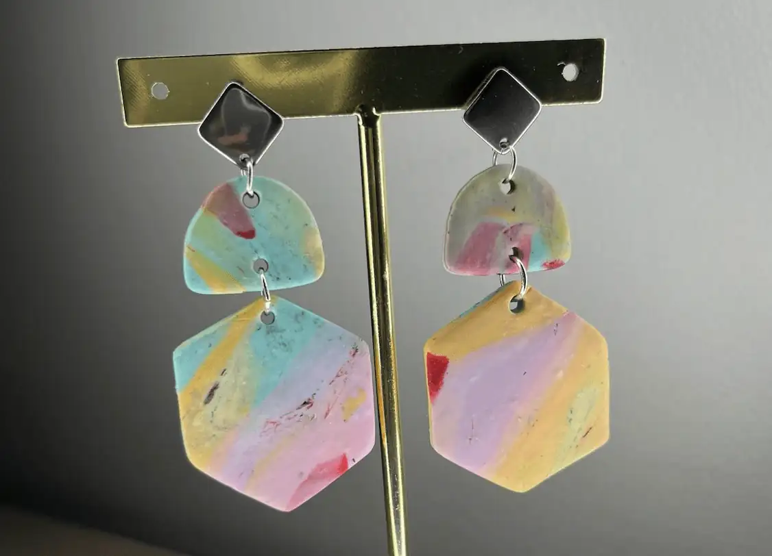 Pendientes Mod. Palette d’été
