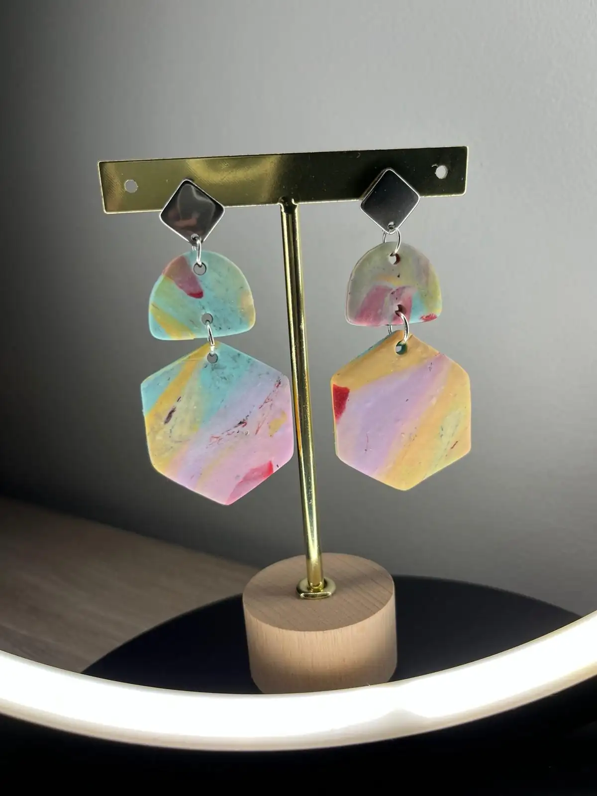 Pendientes Mod. Palette d’été - Imagen 2