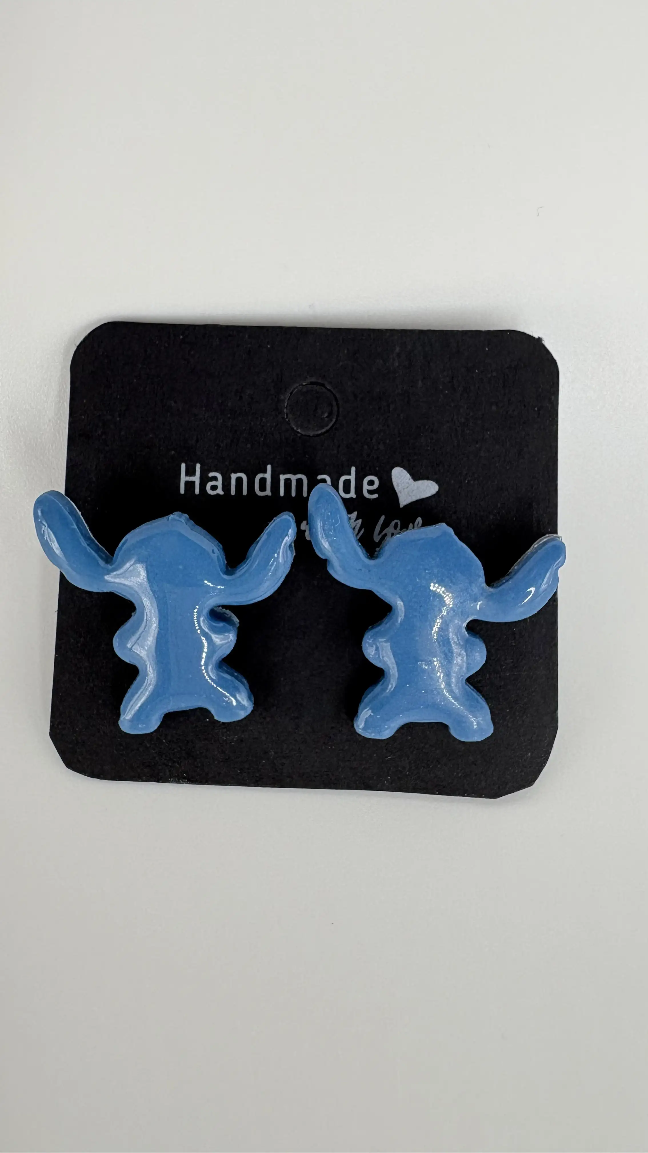 Pendientes stitch