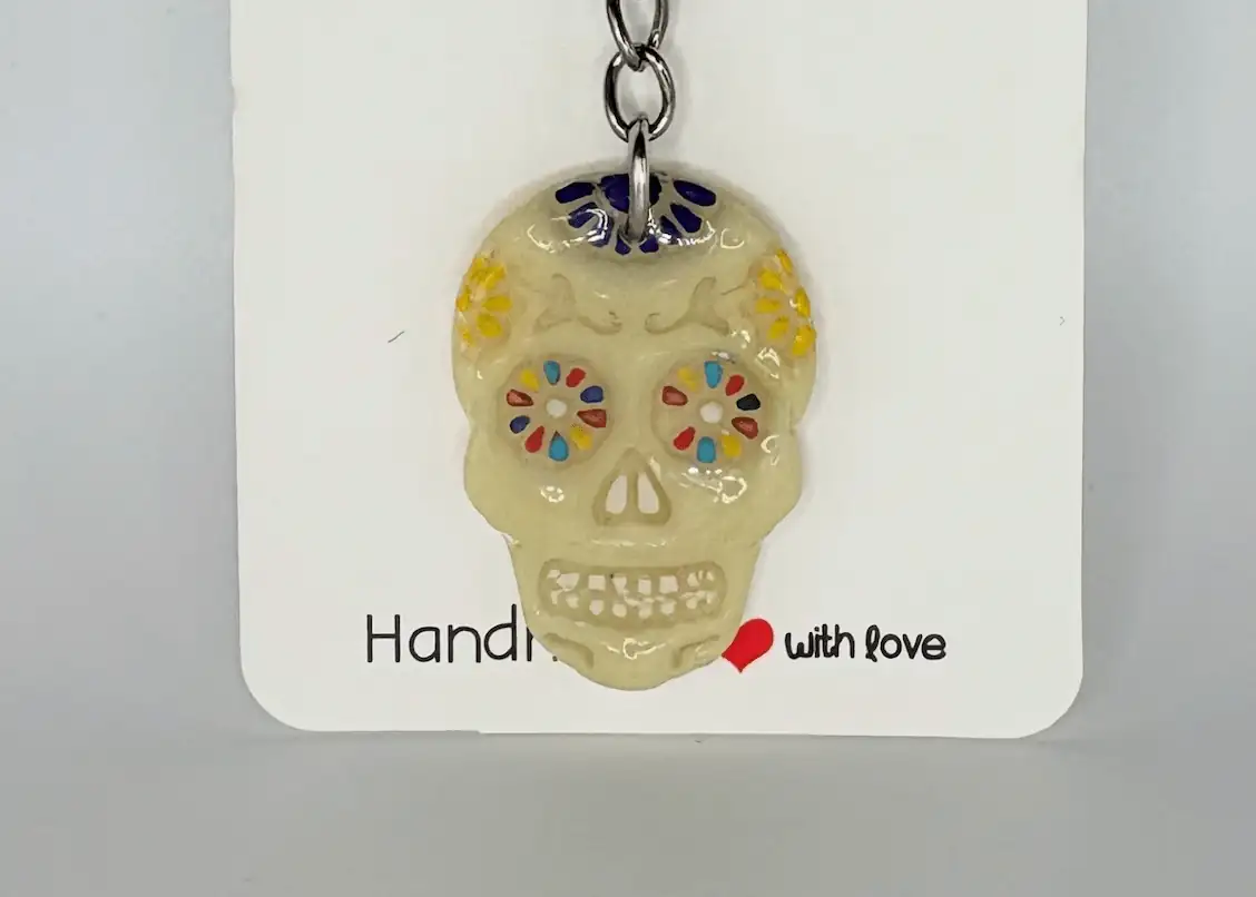 Llavero calavera