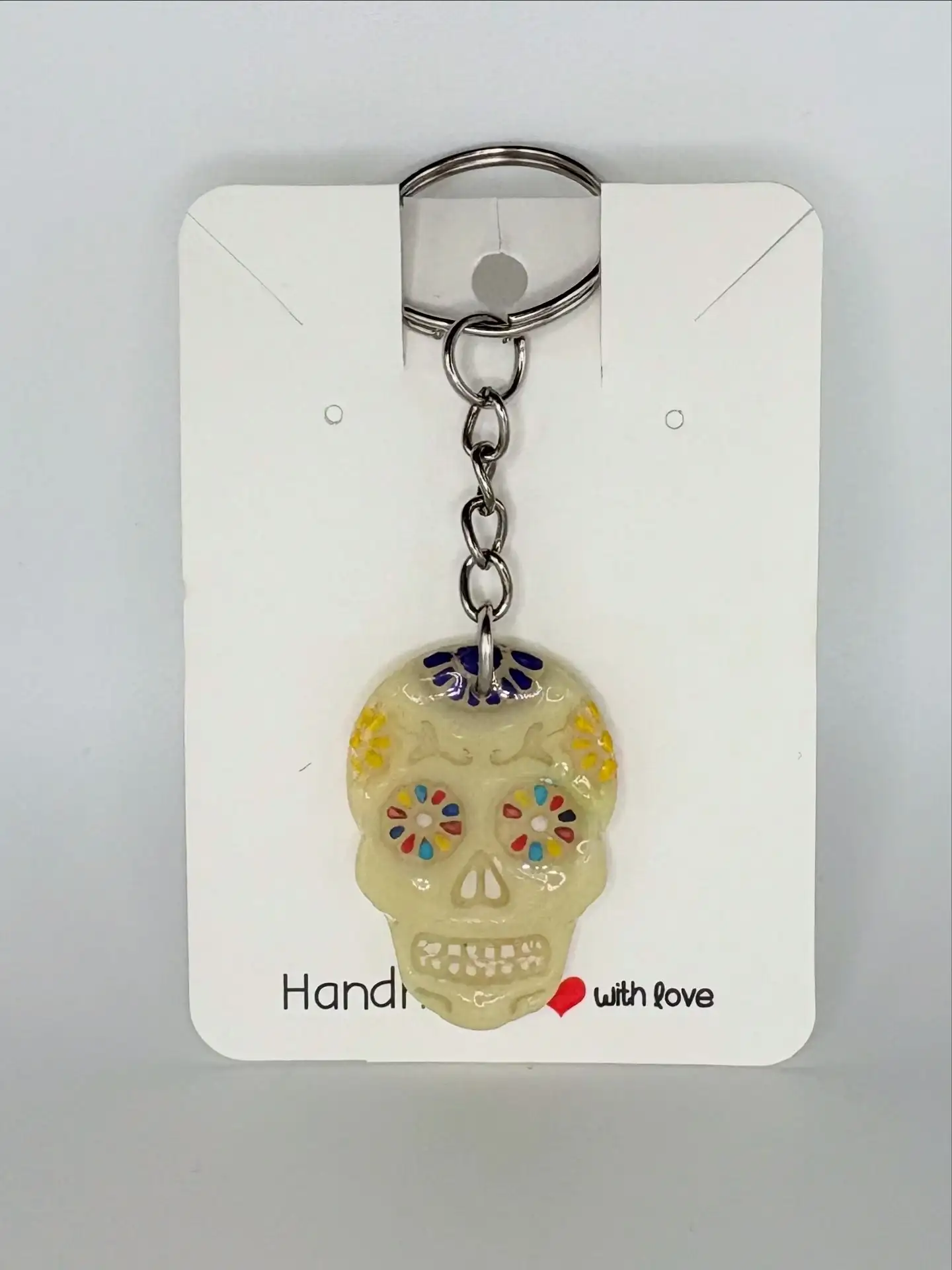 Llavero calavera - Imagen 2