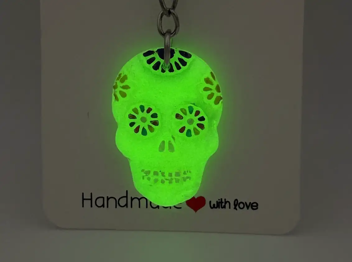 Llavero calavera - Imagen 3