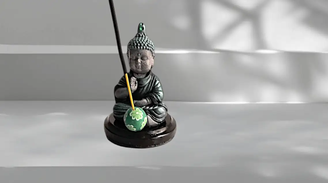Porta incienso Buda Gautama - Imagen 2