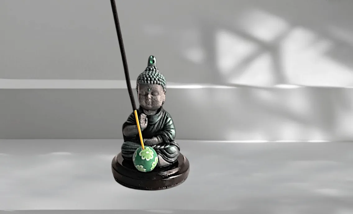 Porta incienso Buda Gautama - Imagen 3