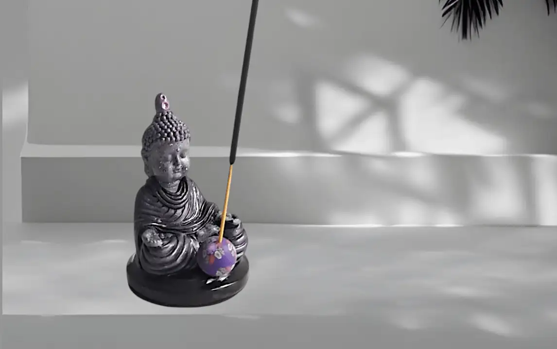 Porta incienso Buda Gautama - Imagen 4