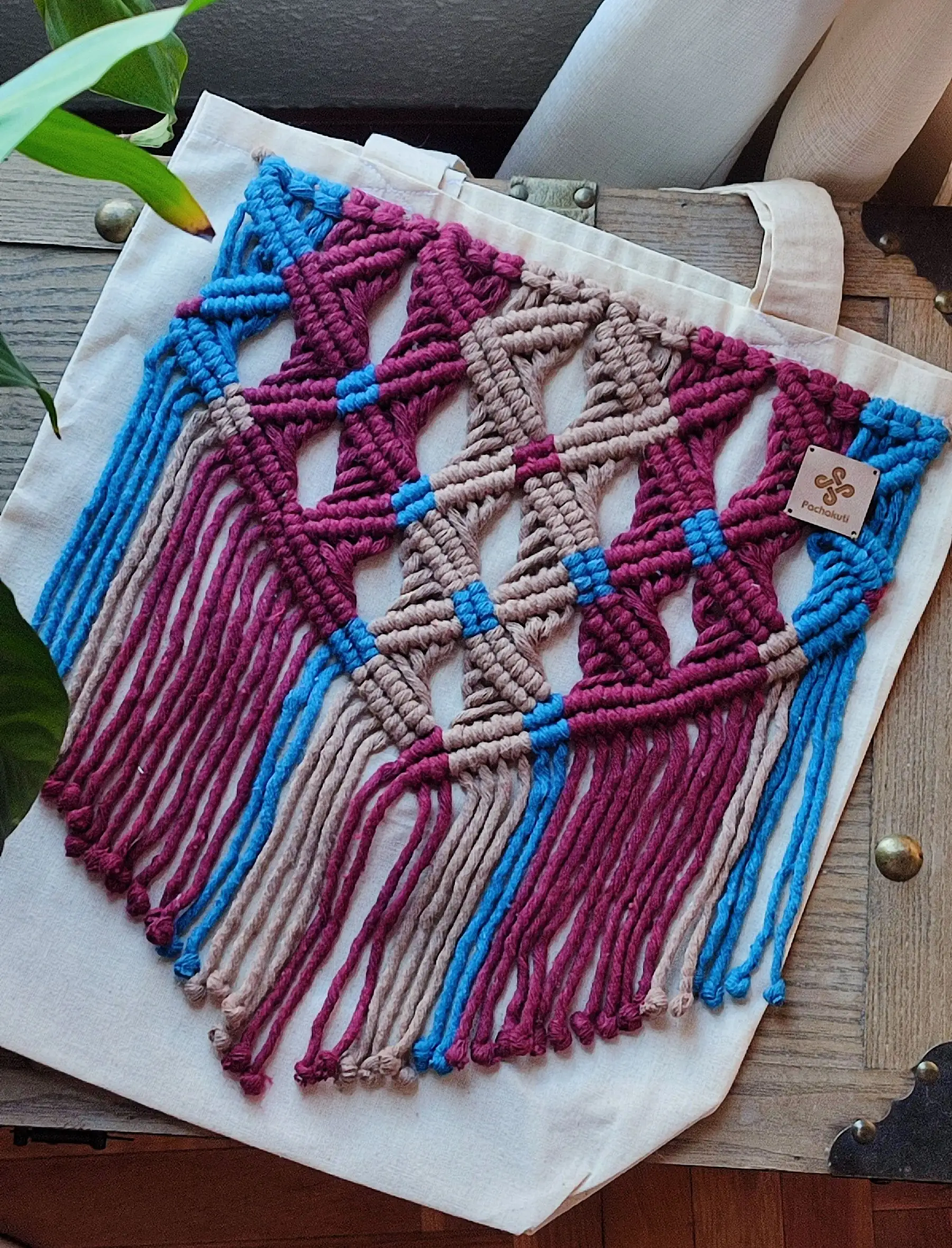 Tote Macramé