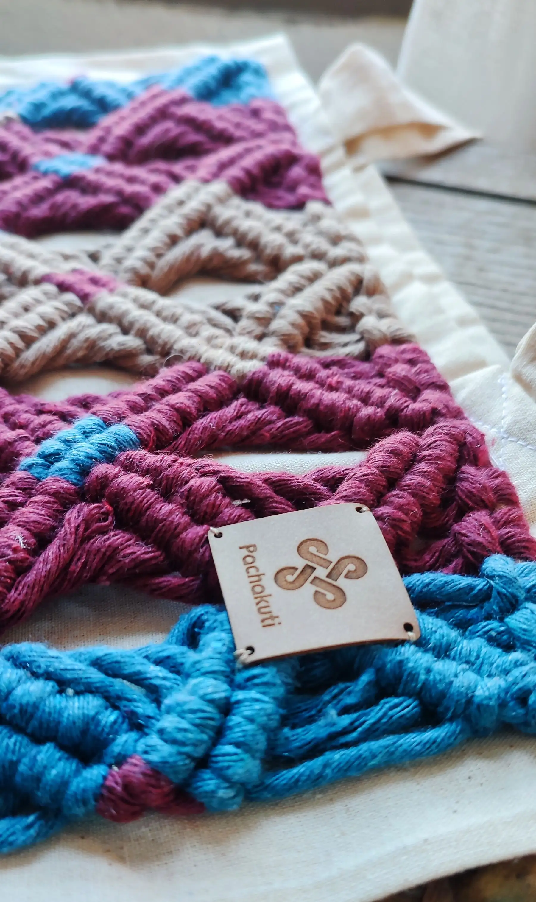 Tote Macramé - Imagen 2