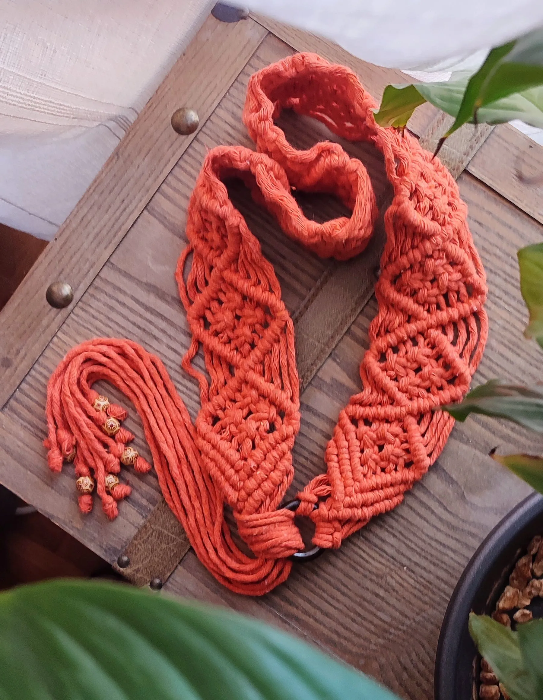 Cinturón Boho