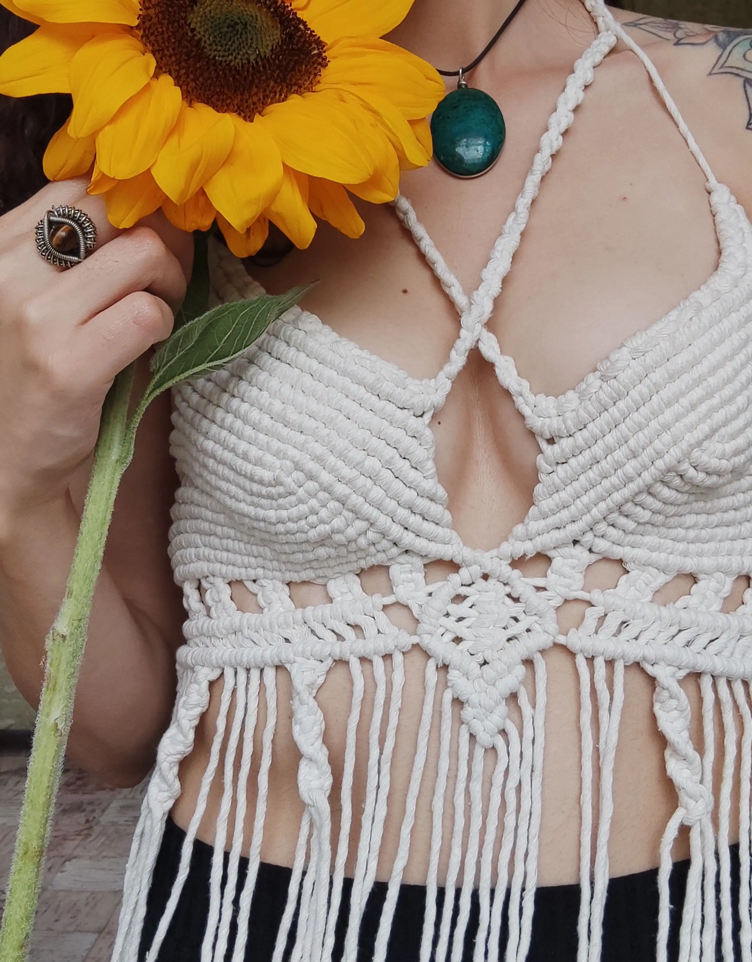 Top bohemio - Imagen 2