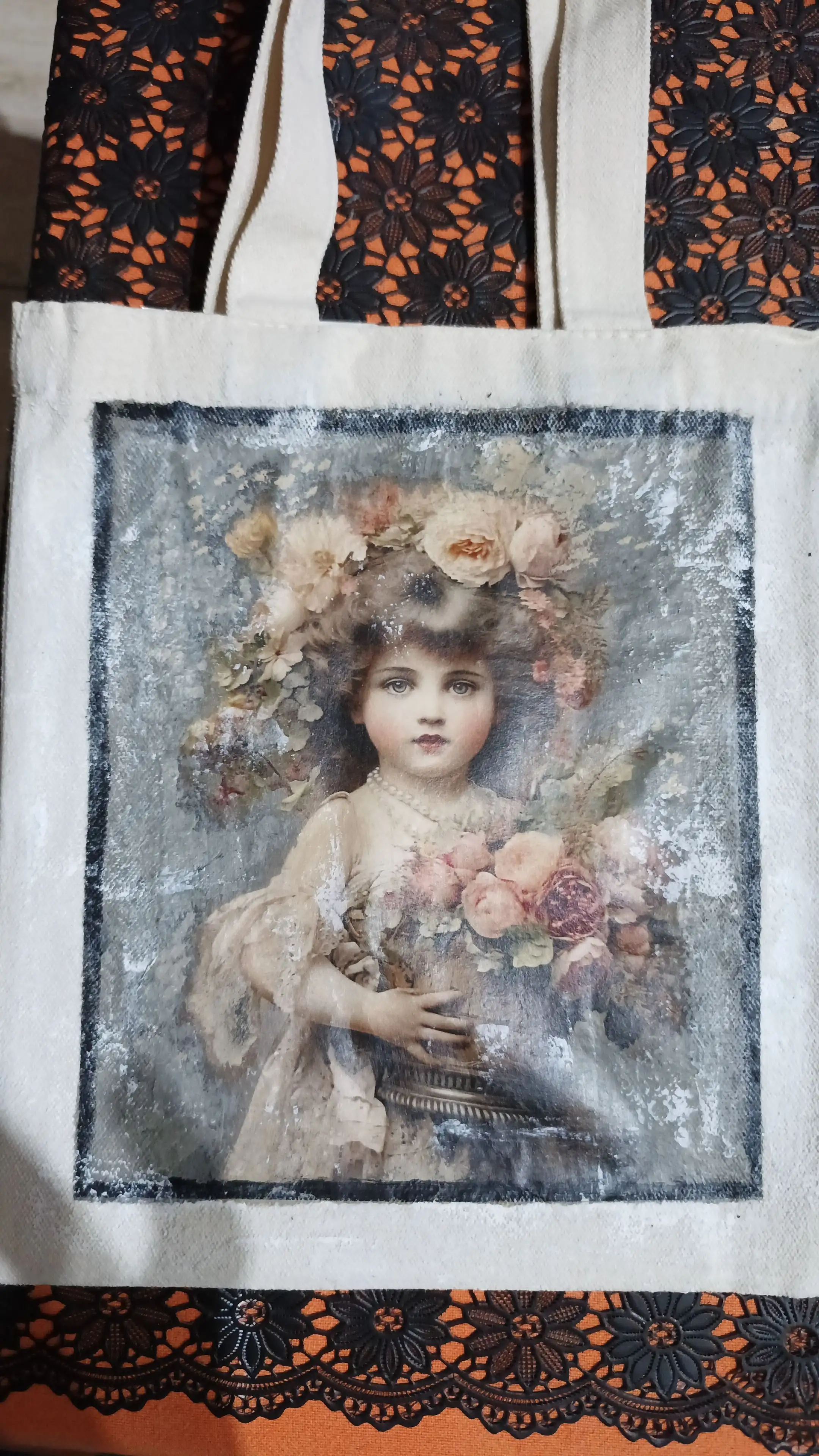 Bolsa de tote para niñas