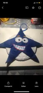 Estrella sonriente 