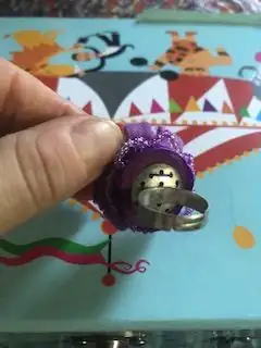 Anillo rosa púrpura - Imagen 3
